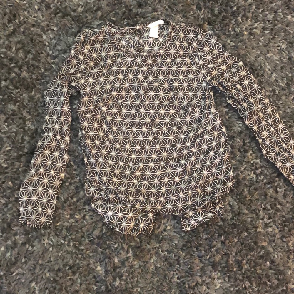 Long Sleeve Blouse